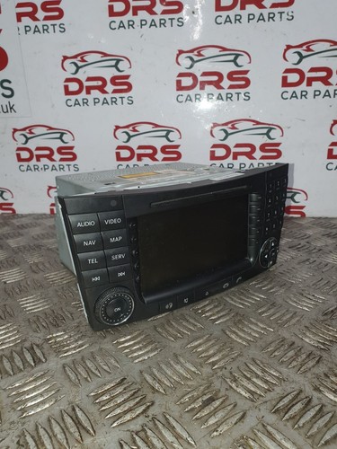 Mercedes e220 radio nav - e220,