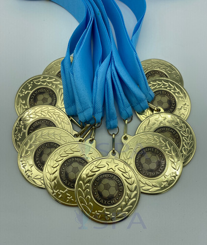 Man the match medals - the,