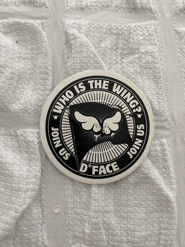 Dface sticker - dface,