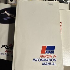 Piper Arrow IV Information