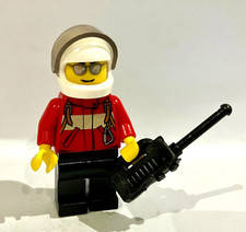 Lego air ambulance paramedic