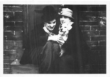 POP AND FILM STARS POSTCARD
