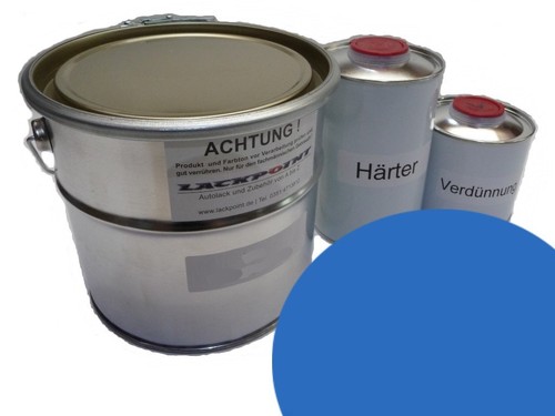 Liter set car paint - 3,5, 2k