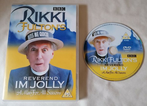 Dvd rikki fulton s reverend - dvd, fulton's