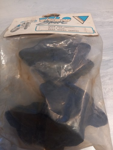 Rear wheel sprocket damper - wheel,