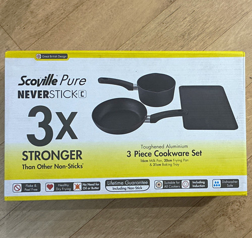Scoville pure neverstick 3pc - scoville, c