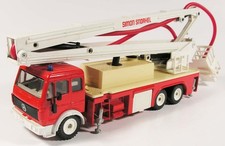 PART MISSING SIKU 3720 MERCEDES-BENZ FIRE SNORKEL ENGINE WUMAG GELENKBUHNE AQJ