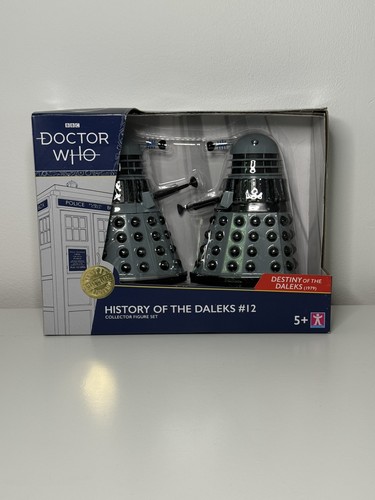 History the daleks 12 - of,