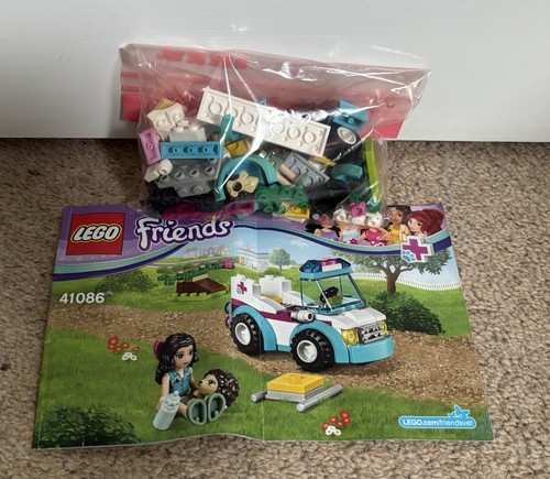 Lego friends vet ambulance - friends,