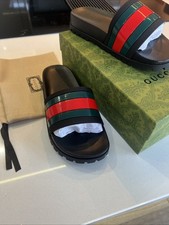 Gucci Men's Sliders UK Size 8