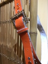 Unusual Y2K orange belt