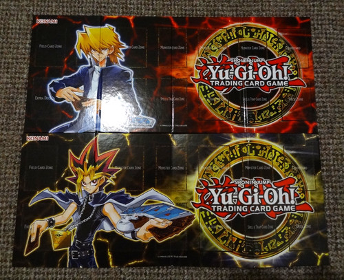 Yugioh play mats - 2x,