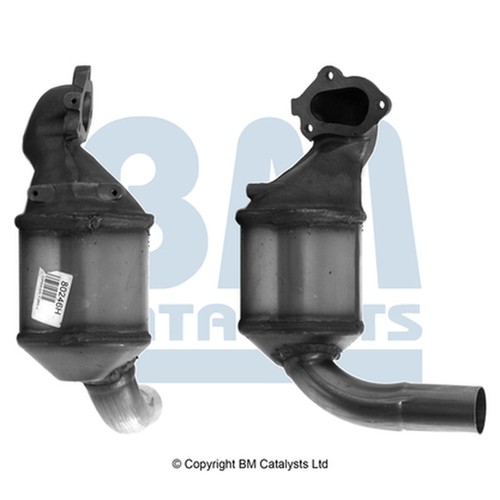 Catalytic converter fit kit - catalytic,