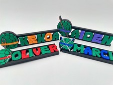 Custom ninja turtle - ninja, name