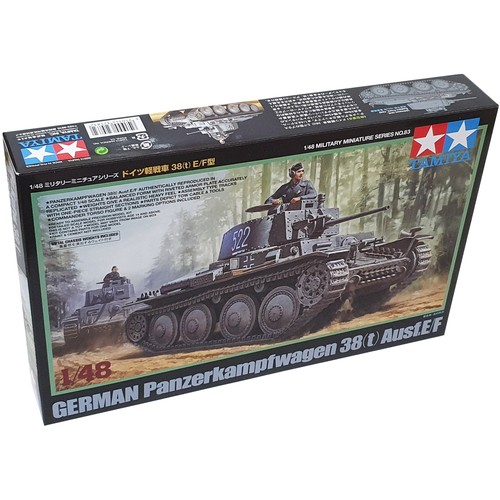 Tamiya panzerkampfwagen - tamiya, 38(t)