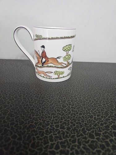 Wedgwood hunting scenes - scenes, mug