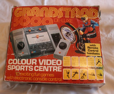 Vintage Grandstand 5000 De-Luxe Video Game Console