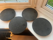 Vw T4 OEM Wheel Centre Caps -