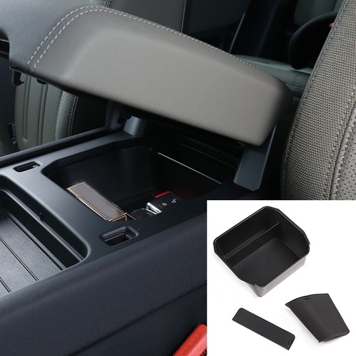 Armrest secondary storage box - secondary,