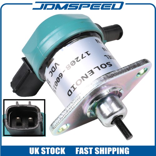 Fuel stop control solenoid - fuel,
