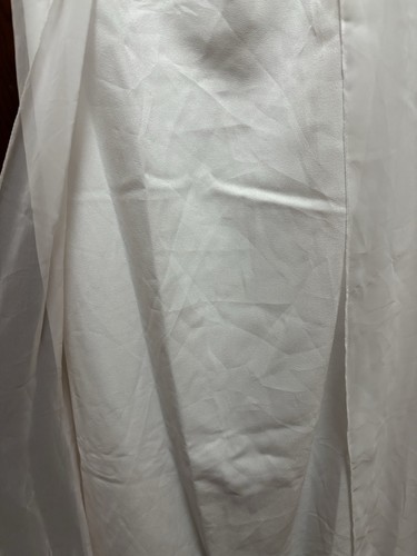 Vintage sleeveless bridal gown - sleeveless,