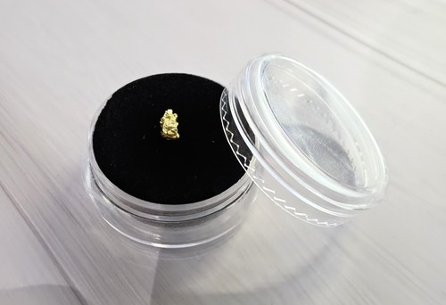 15g natural gold - 0.15g, nugget