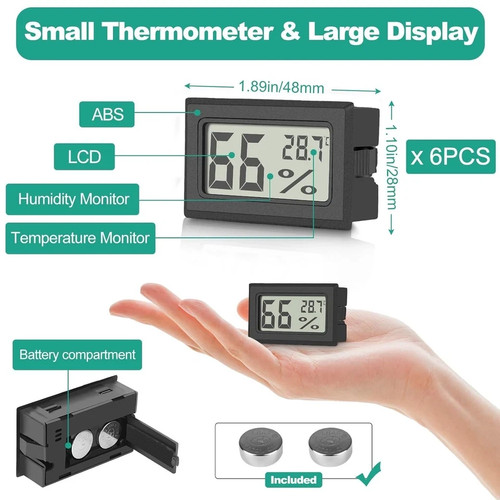 Digital temperature humidity - digital,