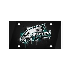 Eagles License Plate, Aluminum