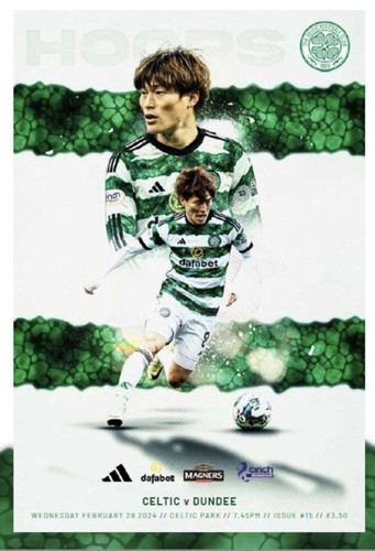 Celtic 2023 home matchday - celtic,
