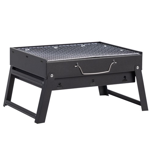 Portable bbq grill with - grill,