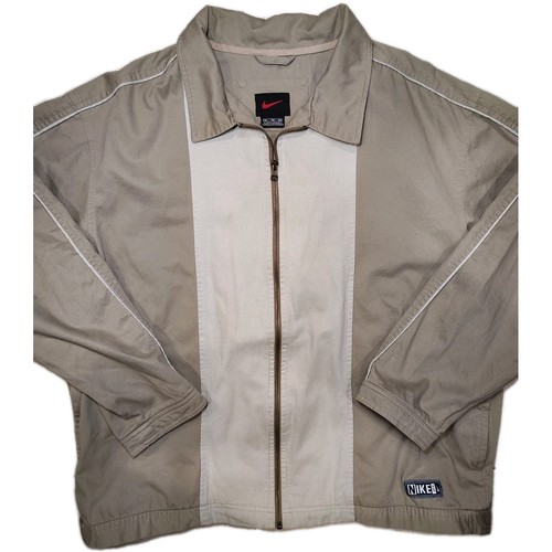Vintage y2k nike harrington - vintage,