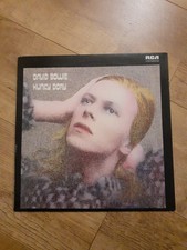 DAVID BOWIE - HUNKY DORY VINYL LP. STEREO. RCA INT .1971.