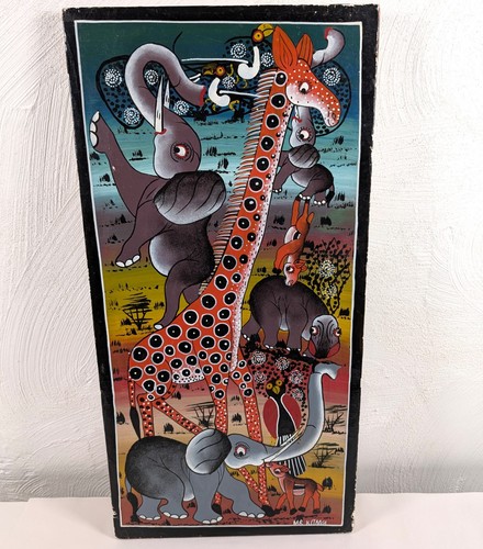 Tingatinga original african - tingatinga,