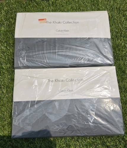 Vtg calvin klein khaki - klein,