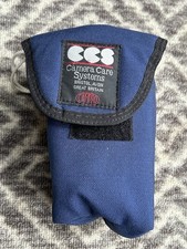 CCS Camera Care Systems Padded Camera / Lens Pouch – Made in Great Britain