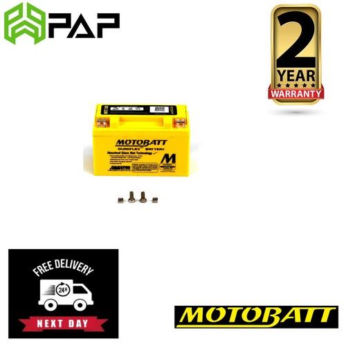 Motobatt battery 12v - battery, 7.4ah