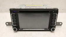 TOYOTA ESTIMA RADIO MEDIA HEADUNIT   06-14
