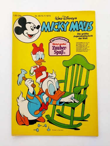 1979 ehapa comic walt - 1979,