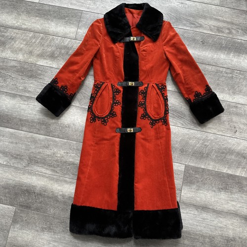 Vintage 1960s red princess