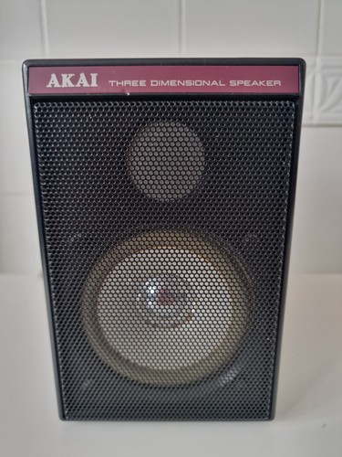 Vintage akai three dimensional - vintage,