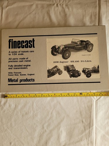 Wills finecast scale 1938 - scale,