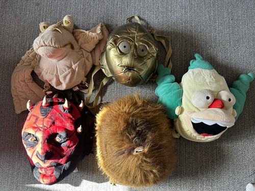Vintage star wars plush - star,