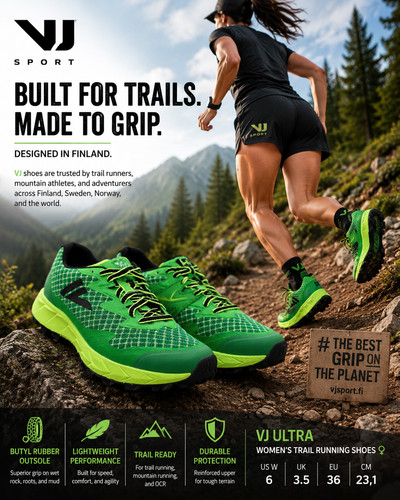 Ultra trail running shoes - running,