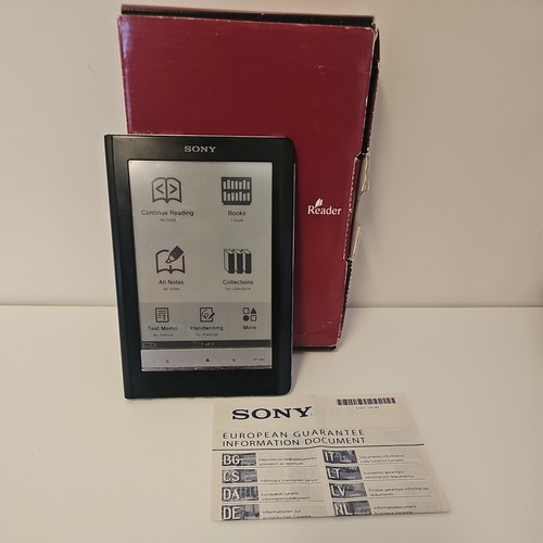 Sony prs 600 reader - sony, e-reader