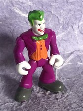 Imaginext Rare Joker Figure Fisher Price DC Comics 3"