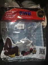BWB Plastic 3 Part Chocolate