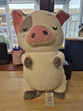 Disney Store Pua Pig Cuddleez 14" Plush Stuffed Animal Moana