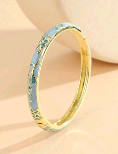 Vintage cloisonne bracelet - cloisonne,