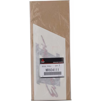 Rear decal mr604111 - rear,