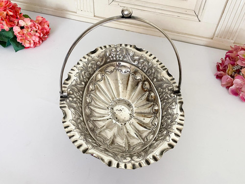 Antique silver plated - silver,